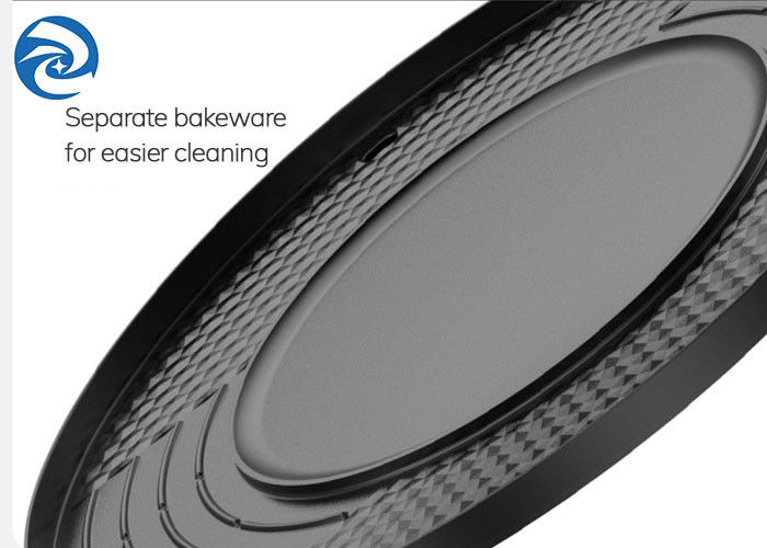 1700W ηλεκτρικά ταψάκια Skillets σχαρών όλα στο ένα 36x11cm