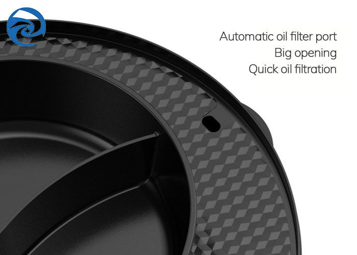 1700W ηλεκτρικά ταψάκια Skillets σχαρών όλα στο ένα 36x11cm