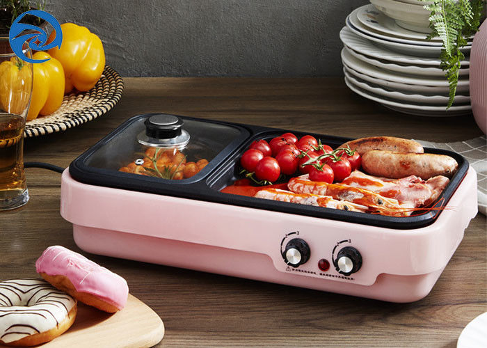 1700W ηλεκτρικά ταψάκια Skillets 420x230x100mm σχαρών