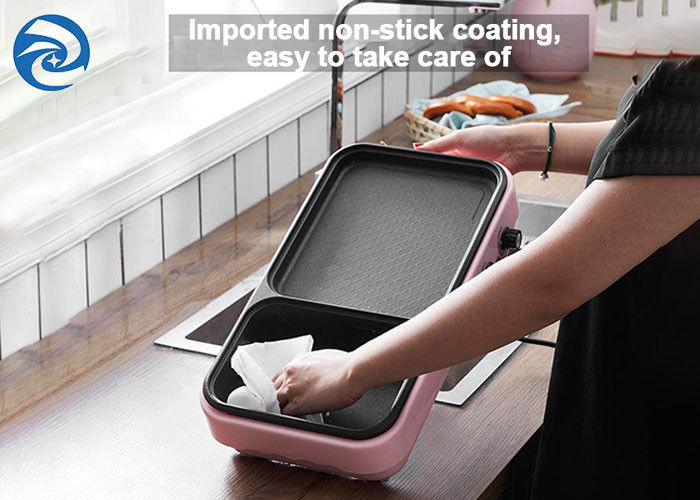 1700W ηλεκτρικά ταψάκια Skillets 420x230x100mm σχαρών