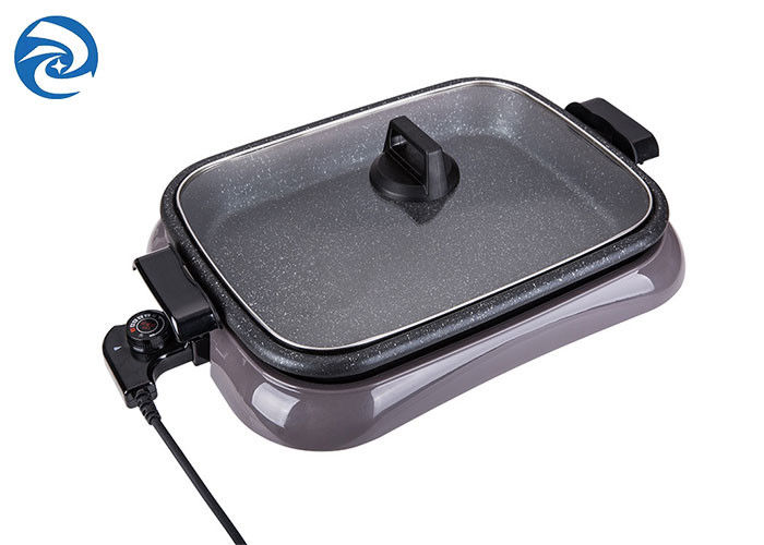 1600W ηλεκτρικό να ζεματίσει Skillets ταψακιών σχαρών αντι τρόχισμα