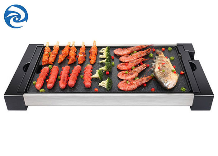 1800W άκαπνη ηλεκτρική σχάρα 110V 220V 625x316x65mm ΣΧΑΡΩΝ