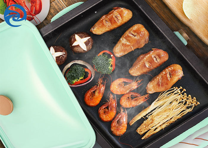 Πολυσύνθετο μαγειρεύοντας δοχείο 1200W Skillets 220V ταψακιών οικιακών ηλεκτρικό σχαρών