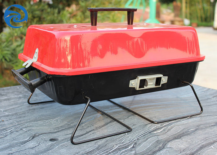 Φορητή 0.6mm μικρή Burger σχάρα 50cm×25cm×23cm
