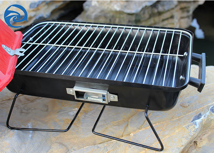 Φορητή 0.6mm μικρή Burger σχάρα 50cm×25cm×23cm