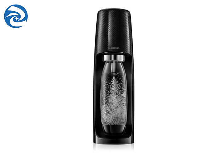 Ο φορητός Μαύρος μηχανών 600ml νερού φυσαλίδων σόδας του CO2